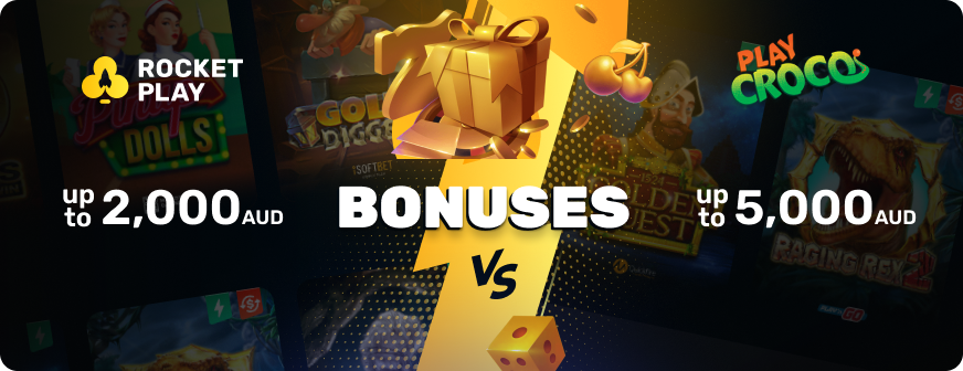 Croco casino bonuses