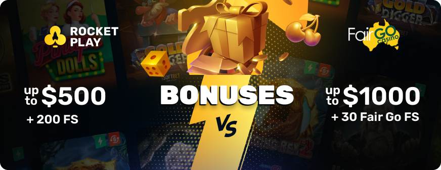 Fair go casino bonuses