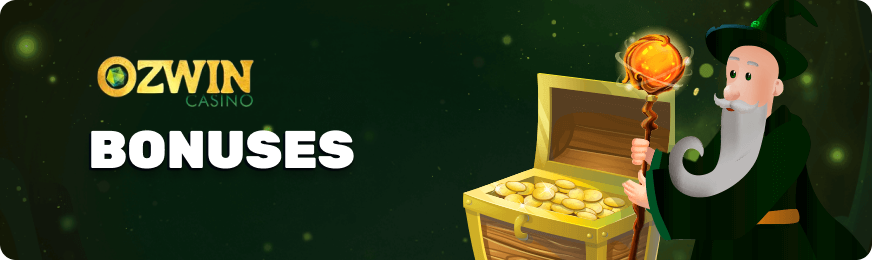 Ozwin Casino Bonuses