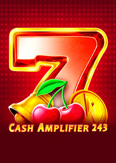 Cash Amplifier 243