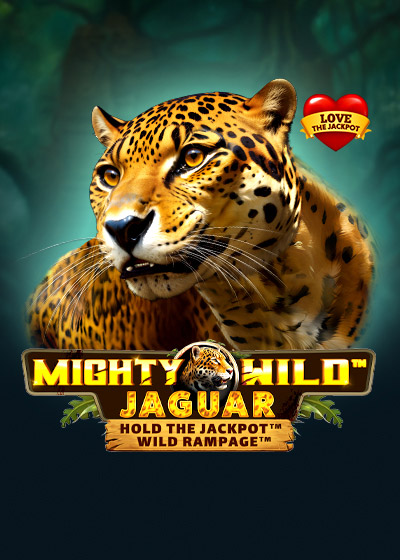 Mighty Wild: Jaguar Love the Jackpot